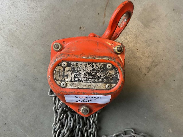 Super 100 takel - afbeelding 2 van  2