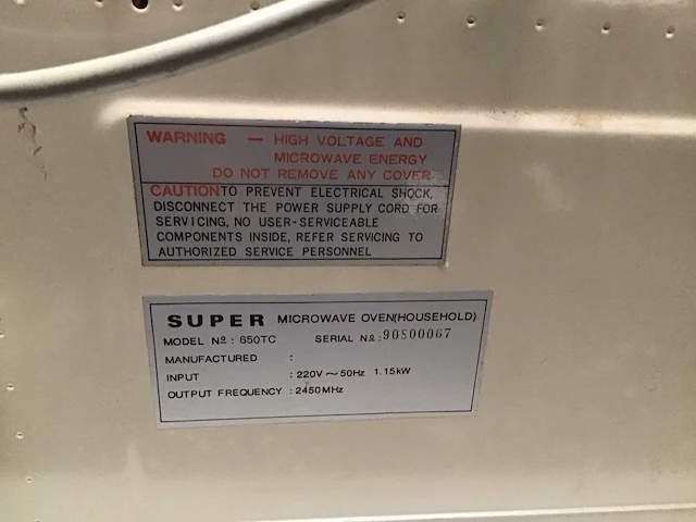 Super 650 tc combi magnetron - afbeelding 3 van  3