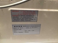 Super 650 tc combi magnetron - afbeelding 3 van  3
