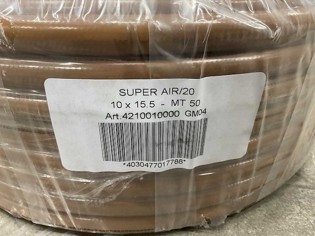 Super air/20 - 10x15.5 rol á 50m luchtslang - afbeelding 2 van  2