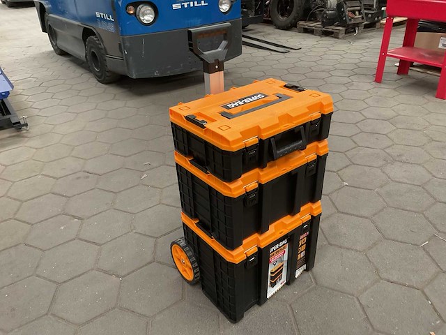 Super-bag mastercase proffesional tool box - afbeelding 1 van  5