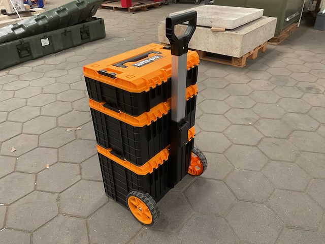 Super-bag mastercase proffesional tool box - afbeelding 2 van  5