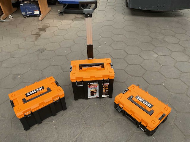 Super-bag mastercase proffesional tool box - afbeelding 4 van  5