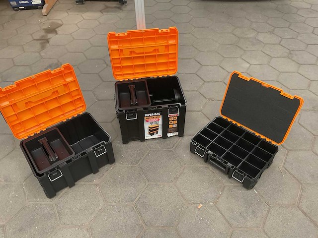 Super-bag mastercase proffesional tool box - afbeelding 5 van  5