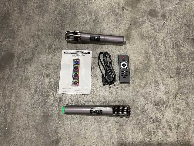 Super bass dr-1213 party speaker speaker - afbeelding 2 van  10