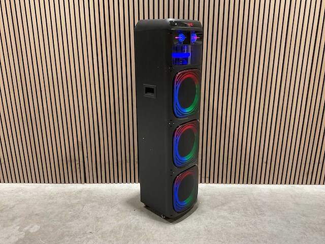 Super bass dr-1213 party speaker speaker - afbeelding 4 van  10