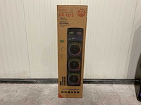 Super bass dr-1213 party speaker speaker - afbeelding 7 van  10