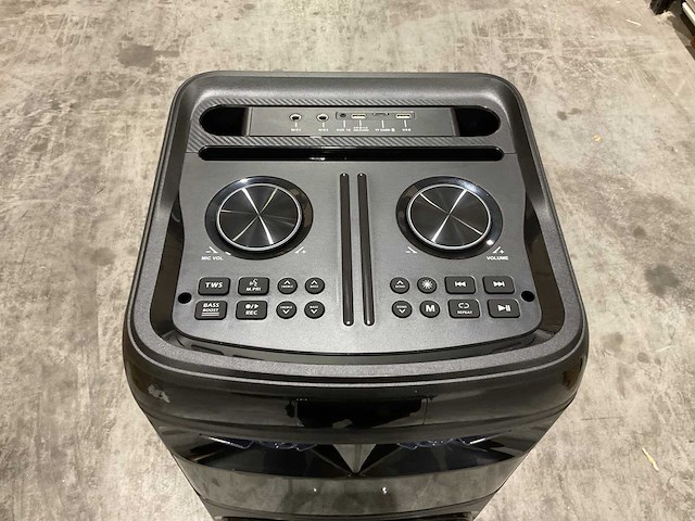 Super bass dr-1213 party speaker speaker - afbeelding 8 van  10