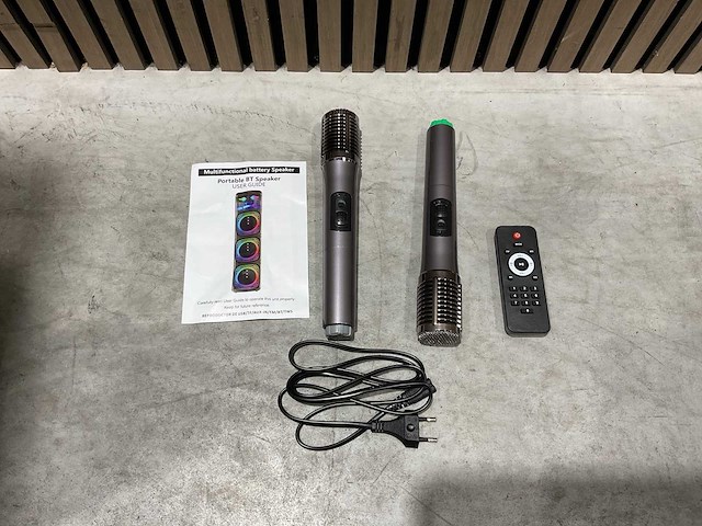 Super bass dr-1213 party speaker speaker - afbeelding 10 van  15