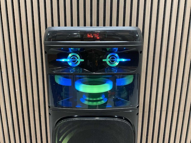 Super bass dr-1213 party speaker speaker - afbeelding 16 van  50