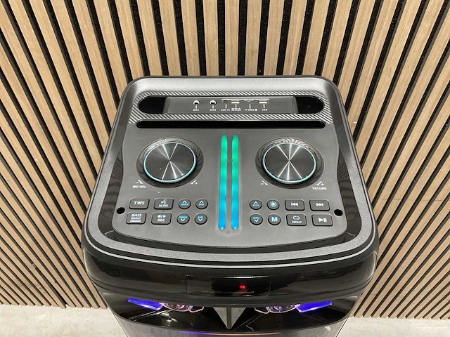 Super bass dr-1213 party speaker speaker - afbeelding 17 van  50