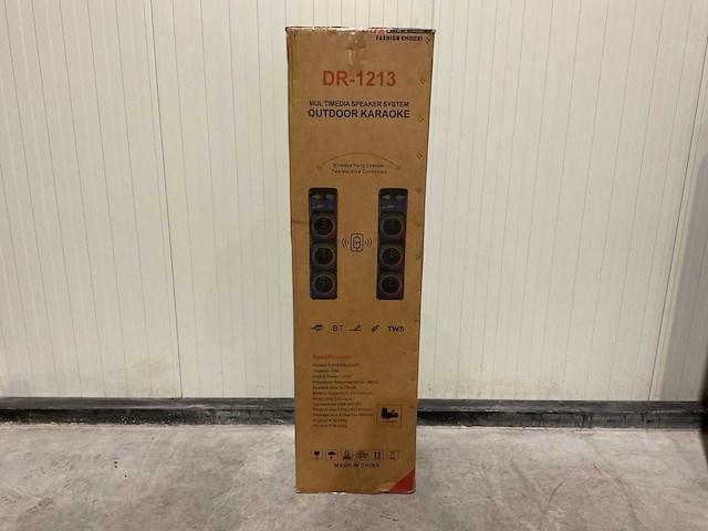 Super bass dr-1213 party speaker speaker - afbeelding 30 van  50
