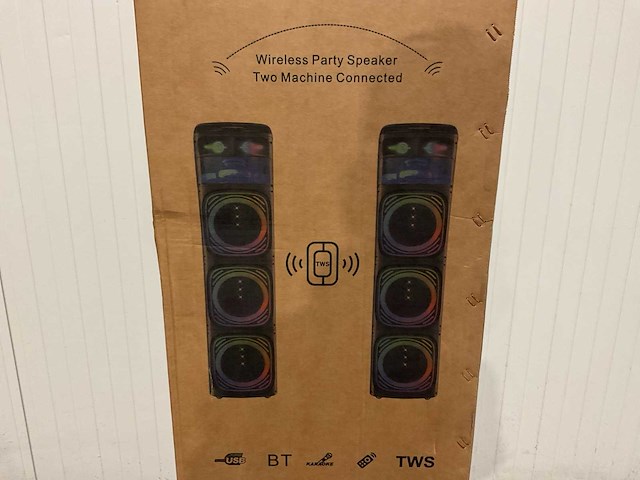 Super bass dr-1213 party speaker speaker - afbeelding 32 van  50