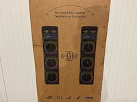 Super bass dr-1213 party speaker speaker - afbeelding 32 van  50