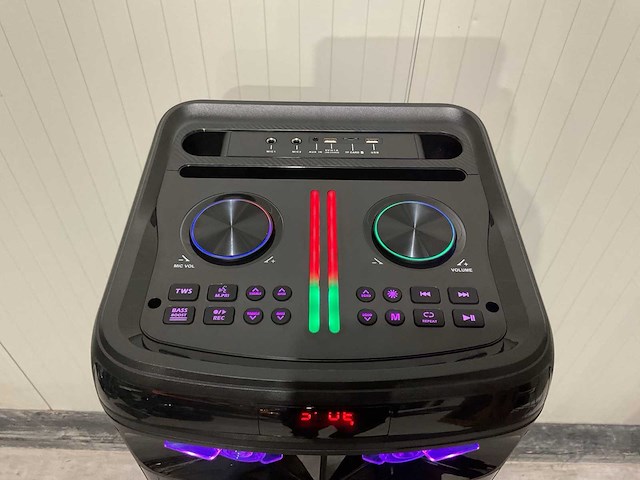 Super bass dr-1213 party speaker speaker - afbeelding 33 van  50
