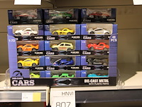 Super cars die-cars ruim 50 stuks. - afbeelding 1 van  2