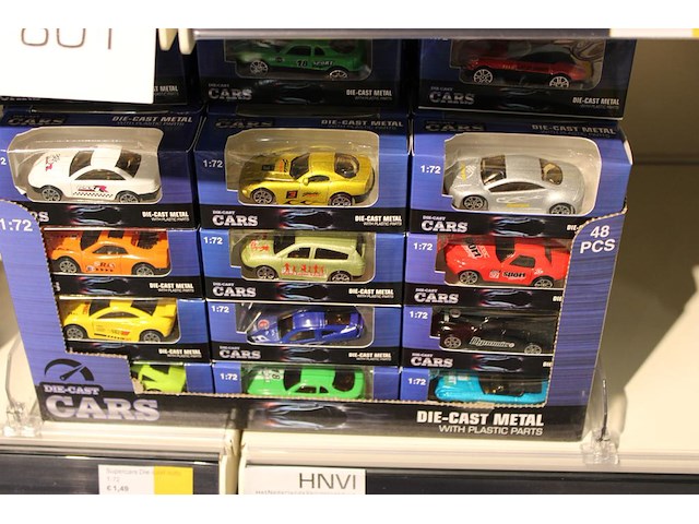 Super cars die-cars ruim 50 stuks. - afbeelding 2 van  2