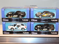 Super cars die-cars ruim vier stuks. - afbeelding 1 van  1