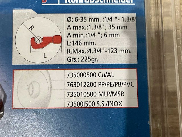 Super ego - 735 - pijpensnijder (5x) - afbeelding 6 van  6