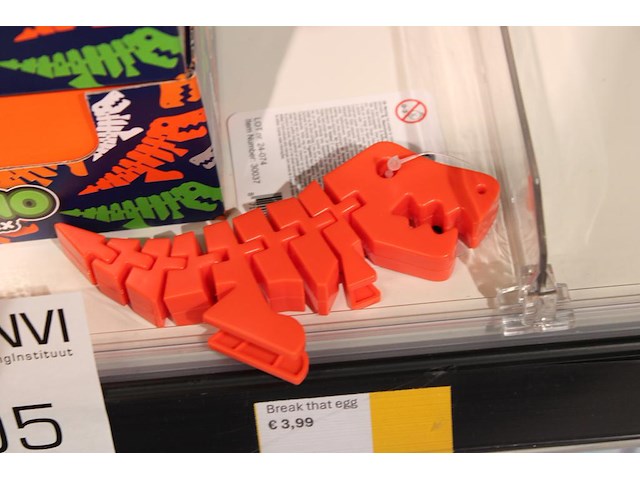 Super flexibele t-rexen in een volle en een aangebroken doos. - afbeelding 2 van  2