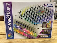 Super flower leadex iii gold - afbeelding 1 van  3