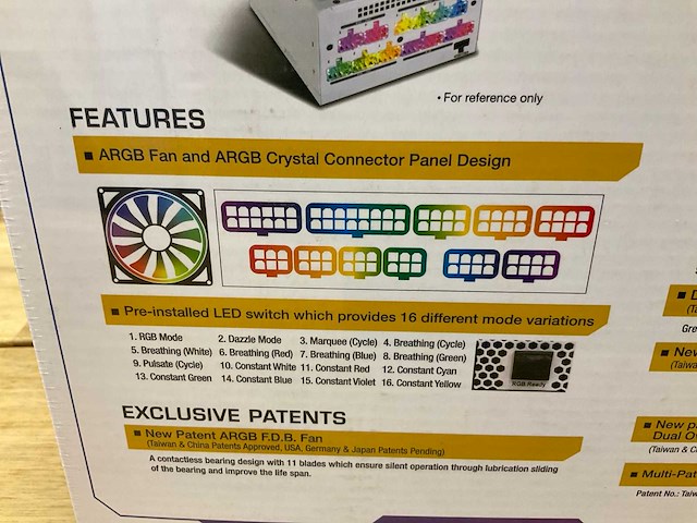 Super flower leadex iii gold - afbeelding 2 van  3