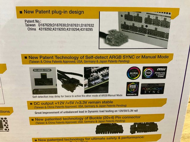 Super flower leadex iii gold - afbeelding 3 van  3