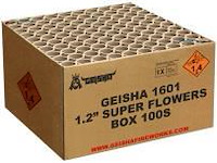 Super flowers 100 shots 30mm compound