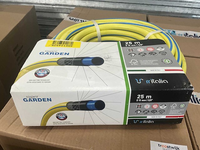Super garden ø15mm 5/8 25mtr tuinslang (4x) - afbeelding 2 van  5