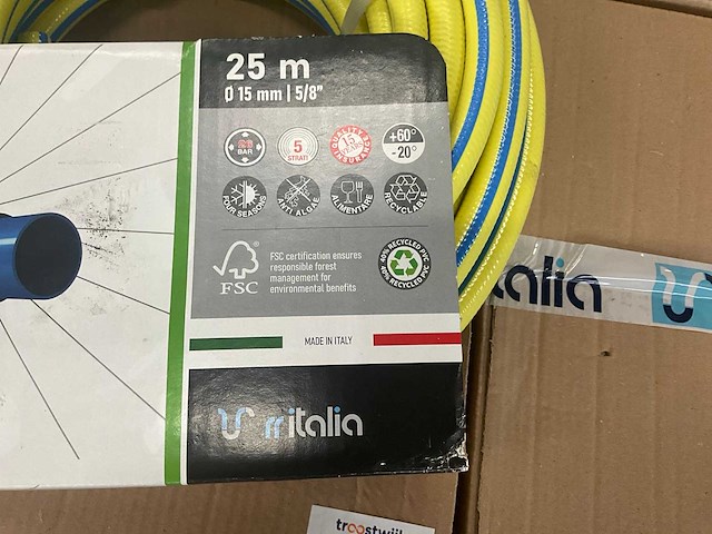 Super garden ø15mm 5/8 25mtr tuinslang (4x) - afbeelding 3 van  5