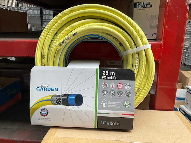 Super garden tuinslang 25 m1 (2x) - afbeelding 1 van  1