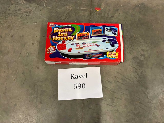 Super ice hockey - afbeelding 1 van  2