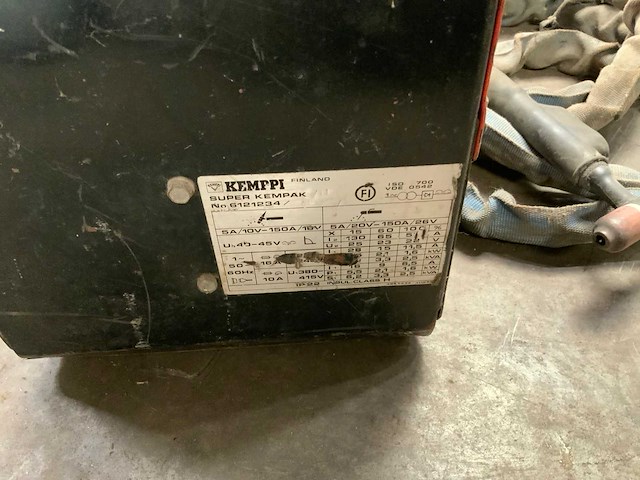 Super kempak mig 150 lasapparaat - afbeelding 2 van  2