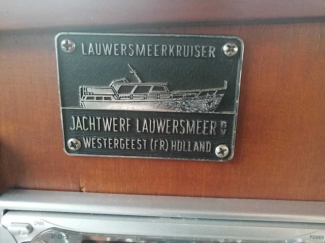 Super lauwersmeer - kruiser 1120 - motorjacht - afbeelding 25 van  76