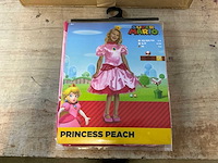 Super mario - princess peach - verkleedkleding (30x) - afbeelding 1 van  4