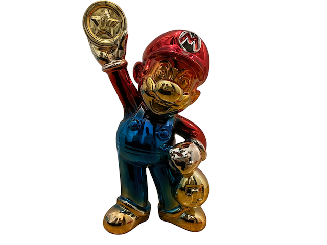 Super mario beeld - afbeelding 1 van  3