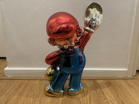 Super mario bros gold coin sculptuur - afbeelding 3 van  9