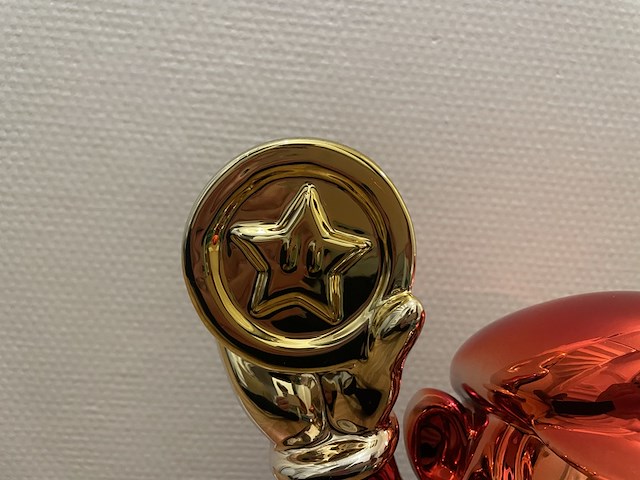 Super mario bros gold coin sculptuur - afbeelding 5 van  9