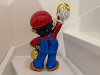 Super mario bros sculptuur - afbeelding 3 van  3
