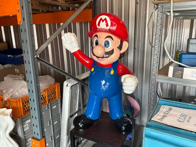 Super mario nintendo collectible - afbeelding 1 van  4