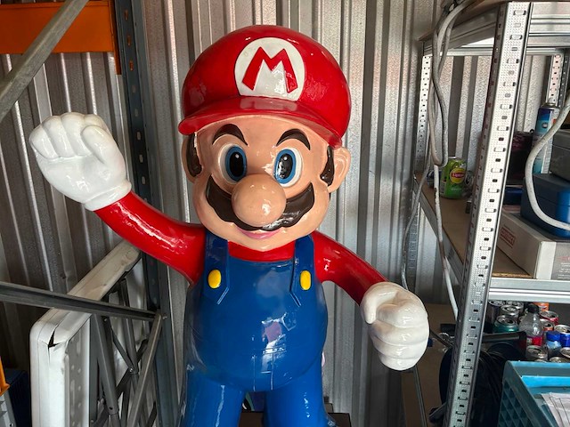 Super mario nintendo collectible - afbeelding 3 van  4