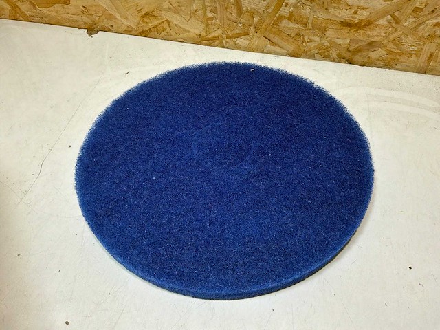 Super pad schrobpad 17 inch blauw (10x) - afbeelding 2 van  5