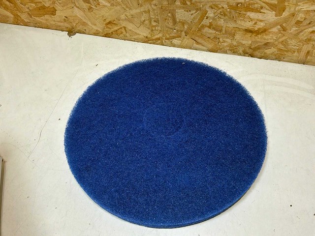 Super pad schrobpad 17 inch blauw (10x) - afbeelding 3 van  5