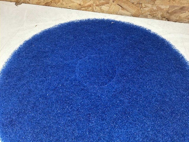 Super pad schrobpad 17 inch blauw (10x) - afbeelding 4 van  5