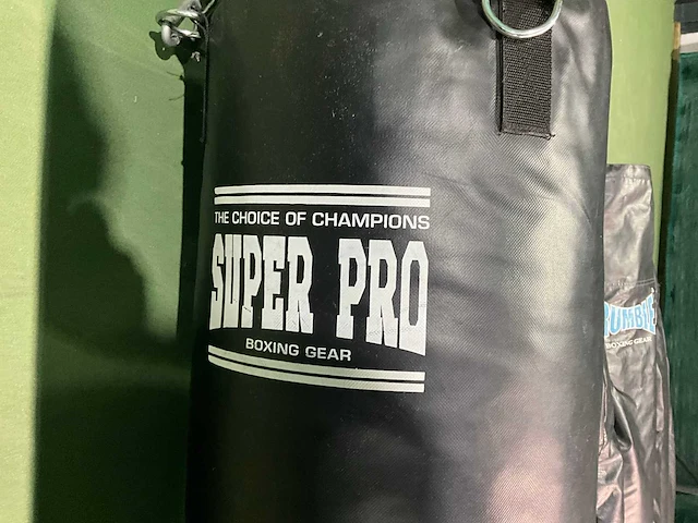 Super pro boks zak - afbeelding 4 van  4