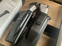 Super prof - universeelmes quick met houder - verstelbaar - diverse onderdelen, gereedschappen en accessoires (2x)