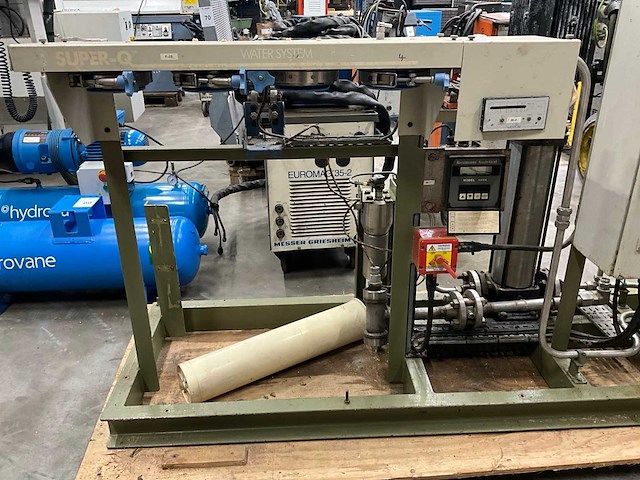 Super-q waterbehandelings / doseersysteem - afbeelding 5 van  11