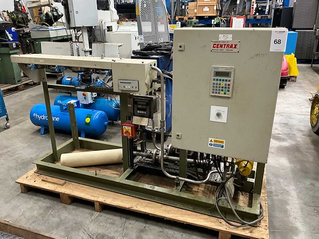 Super-q waterbehandelings / doseersysteem - afbeelding 1 van  13