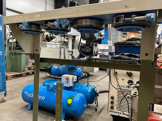 Super-q waterbehandelings / doseersysteem - afbeelding 12 van  13