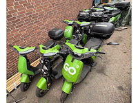 Super soco - go sharing - e-scooter (9x) - afbeelding 1 van  8
